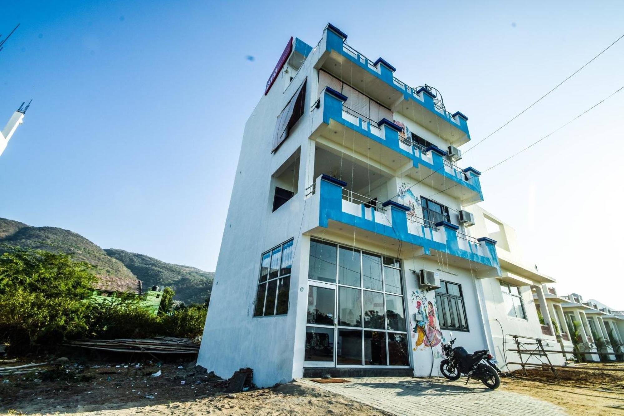 Hotel O Blue Lotus Pushkar Exterior foto